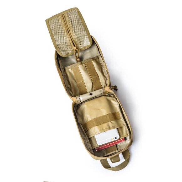 Tactical First Aid Kit Survival Molle Military Medical Pouch Bag - Picture 5 of 10